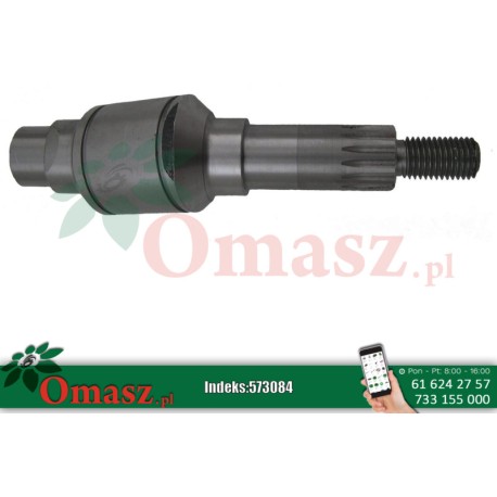 Wałek mimośrodu na wielowpust New Holland 80354786