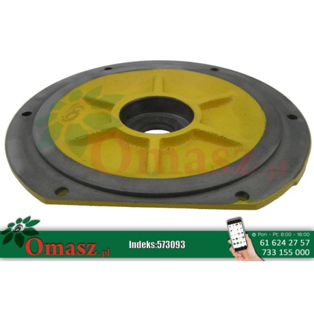 Pokrywa obudowy przekładni New Holland 80362352