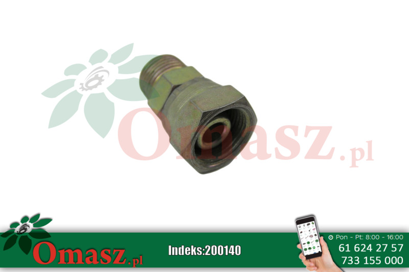 Złącze hydrauliczne AB 20/18
