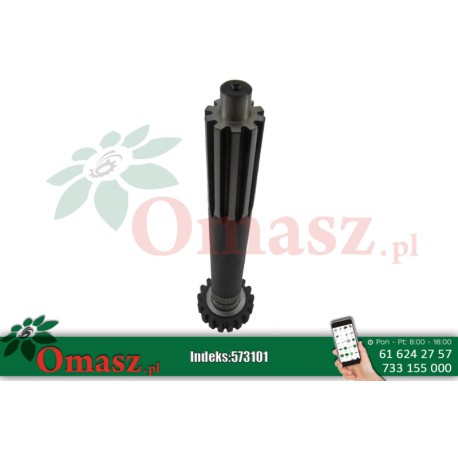 Wałek sprzęgłowy New Holland 80374430