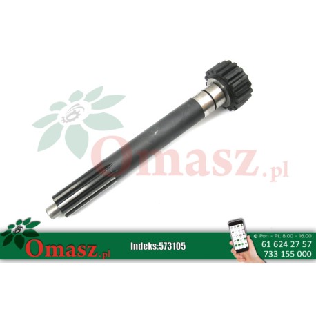 Wałek sprzęgłowy New Holland 80382063