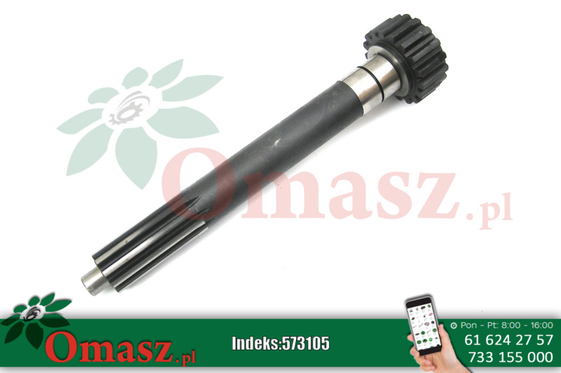 Wałek sprzęgłowy New Holland 80382063