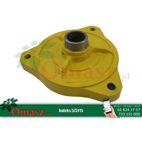 Piasta podajnika pochyłego kombajn New Holland 80393903