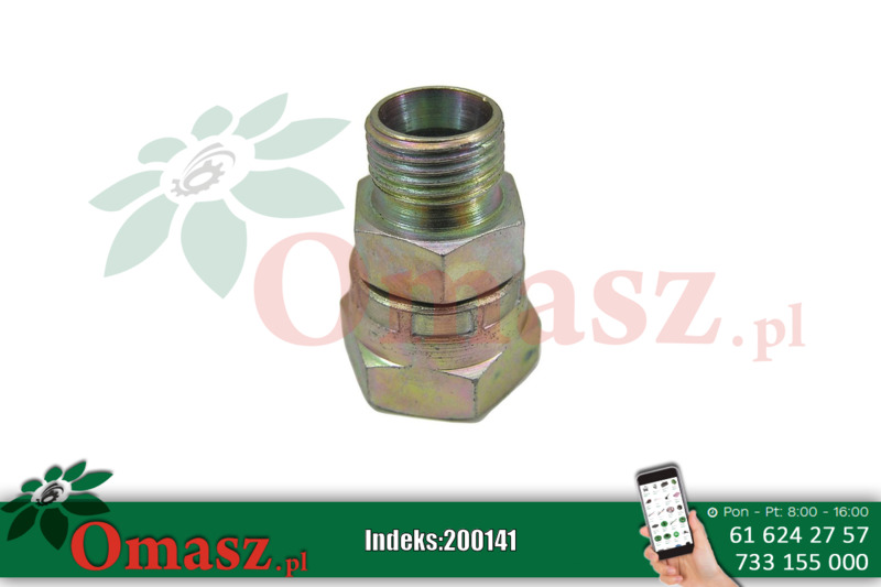 Złącze hydrauliczne AB 22/18
