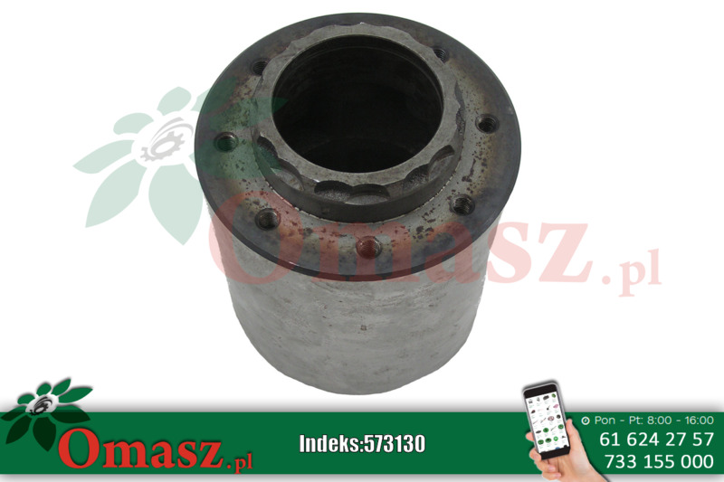 Piasta, tuleja fi 62mm szerokość 160 New Holland 80419966