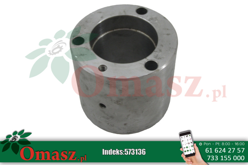 Tuleja wariatora wialni New Holland fi52mm, szerokość 75mm 80420995