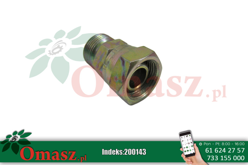 Złącze hydrauliczne AB 22/22