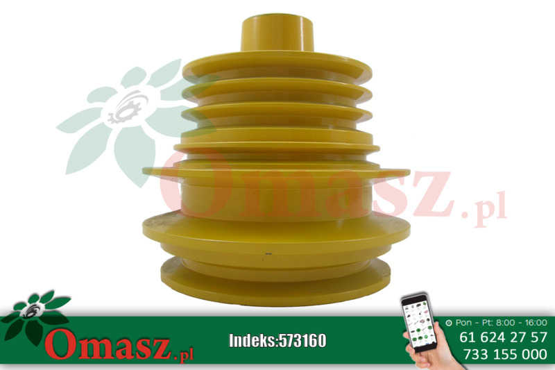 Koło pasowe napędowe New Holland 80447020
