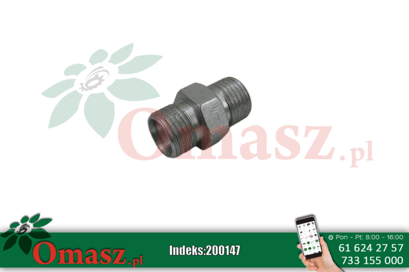 Złącze hydrauliczne BB 16/16