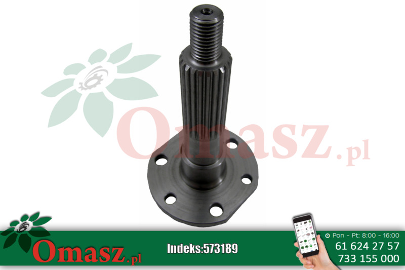 Wał hedera New Holland 84032891