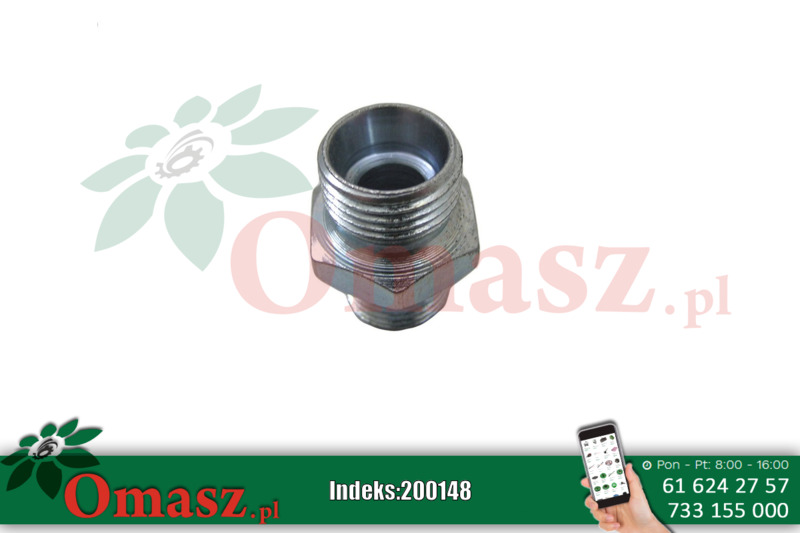 Złącze hydrauliczne BB 16/18