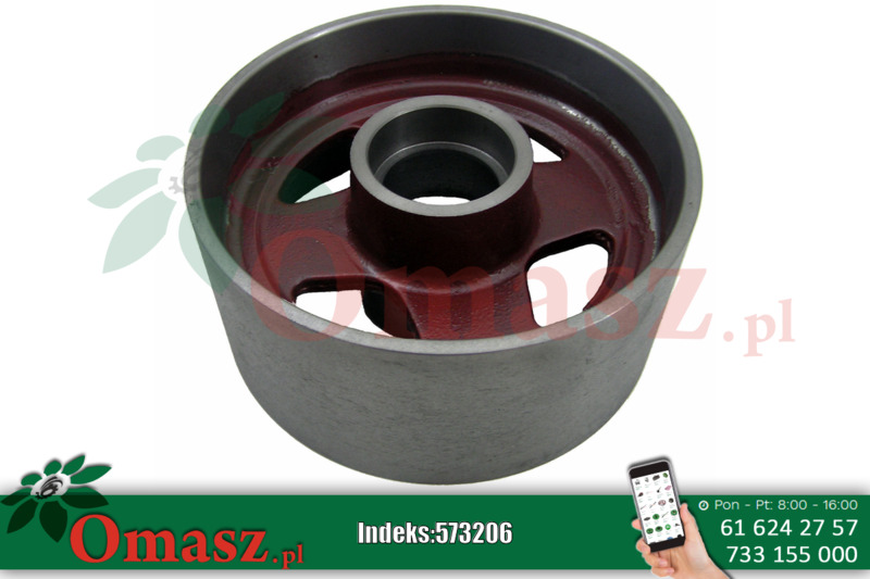 Koło pasowe fi 52mm New Holland 84980775