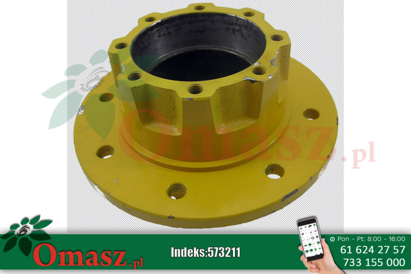 Piasta kombajn New Holland 87380138