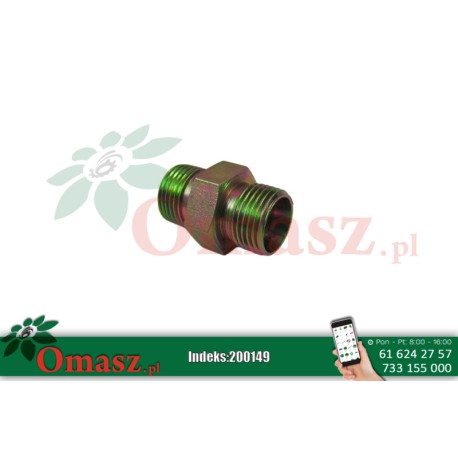 Złącze hydrauliczne BB 18/18