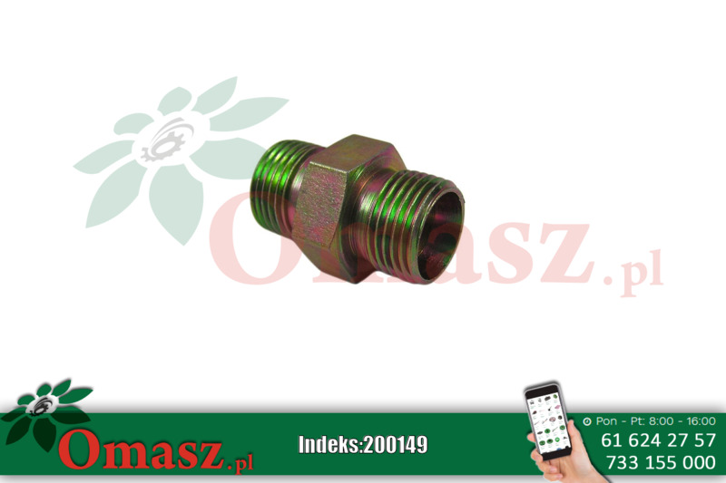 Złącze hydrauliczne BB 18/18
