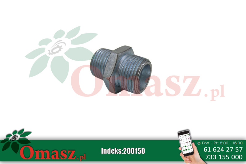 Złącze hydrauliczne BB 18/20