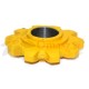 Koło zębate przenośnika pochylego, Z-10, fi 50, New Holland 84038625