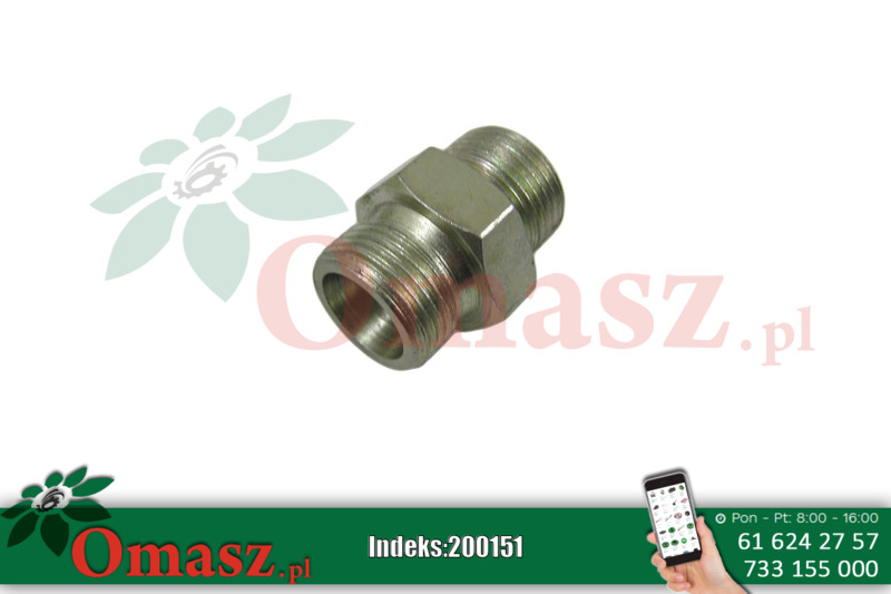 Złącze hydrauliczne BB 20/20