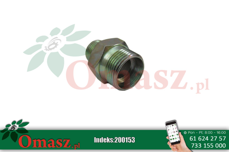 Złącze hydrauliczne BB 16/22