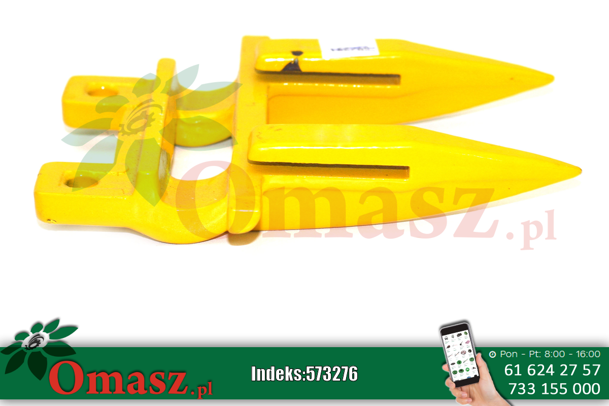 Palec - bagnet podwójny New Holland, Case 80379720