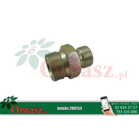 Złącze hydrauliczne BB 18/22 27-klucz