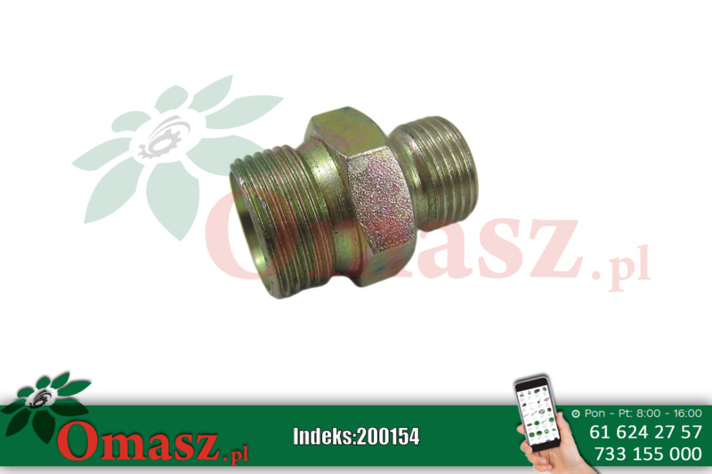 Złącze hydrauliczne BB 18/22 27-klucz