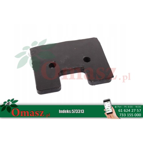 Łopatka gumowa New Holland 80397856.01