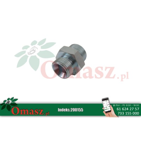 Złącze hydrauliczne BB 20/22