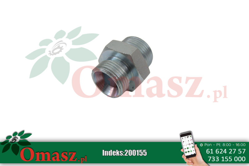 Złącze hydrauliczne BB 20/22