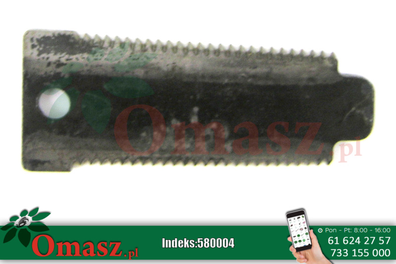 Stalka bagnetu Volvo bez uszu 1001592