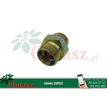 Złącze hydrauliczne BB 22/22 klucz