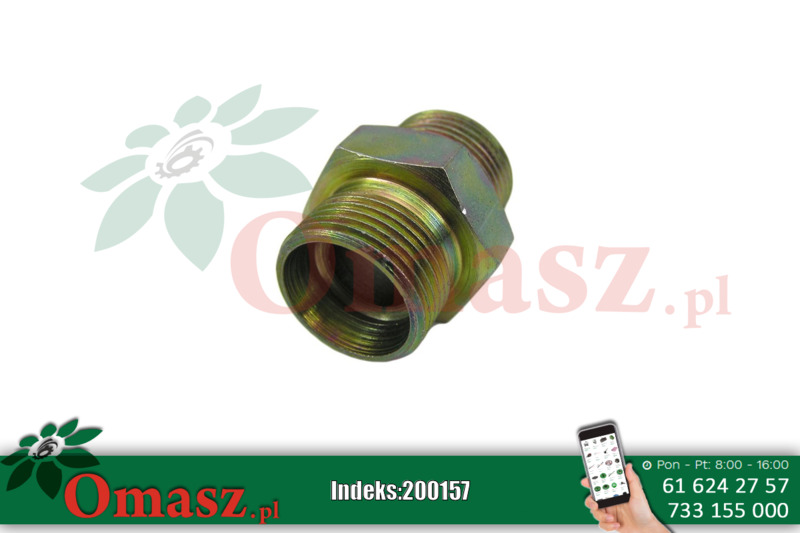 Złącze hydrauliczne BB 22/22 klucz