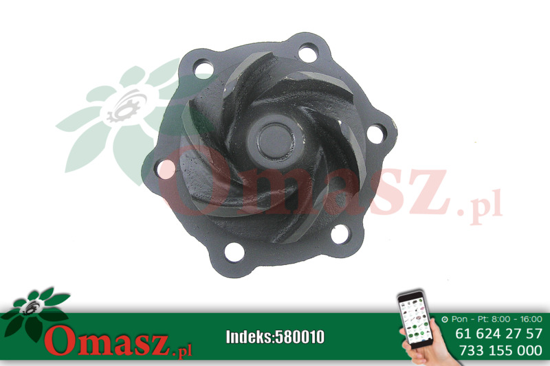 Pompa wody Volvo 4.154 130-200.01