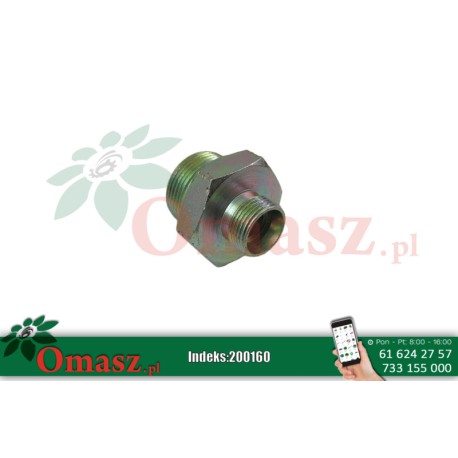 Złącze hydrauliczne BB 22/33*2