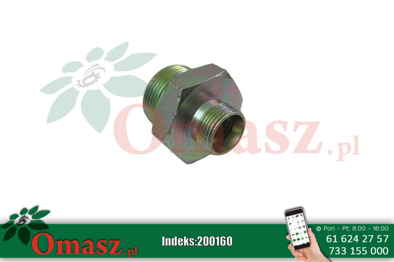 Złącze hydrauliczne BB 22/33*2