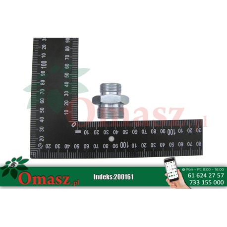 Złącze hydrauliczne BB 22/27*1,5