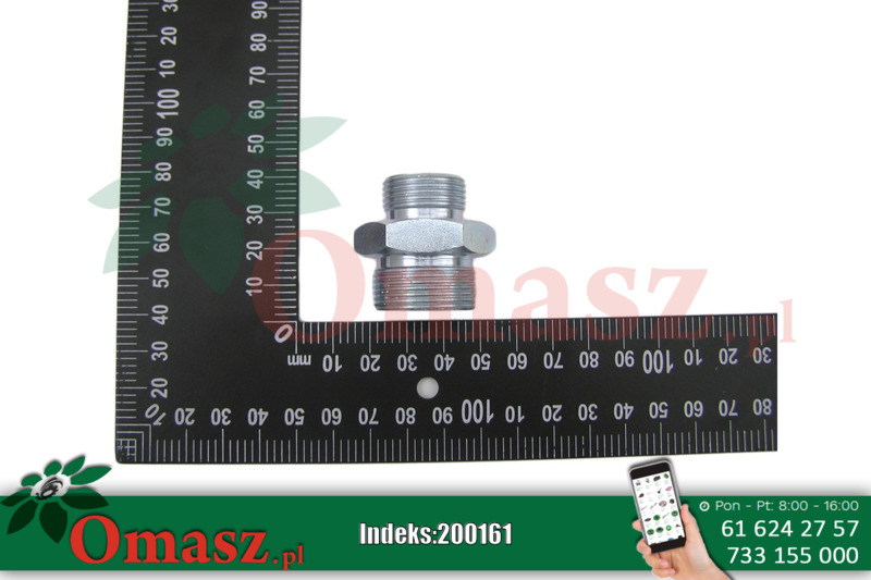 Złącze hydrauliczne BB 22/27*1,5