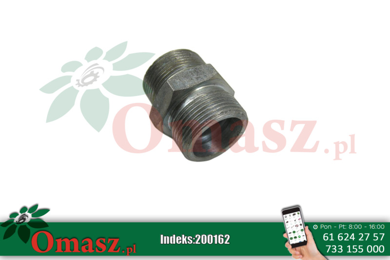 Złącze hydrauliczne BB 27*1,5/27*1,5