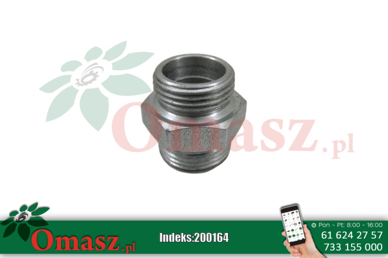 Złącze hydrauliczne BB 27*2/27*2