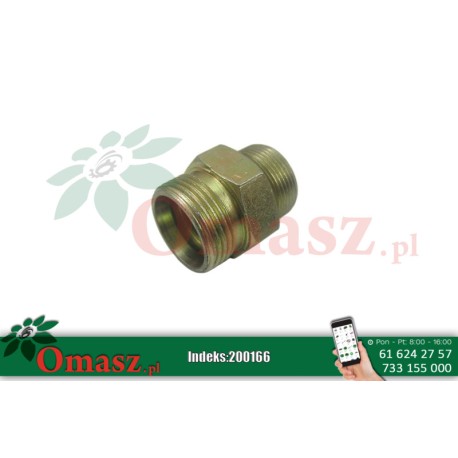 Złącze hydrauliczne BB 27*1,5/30*2