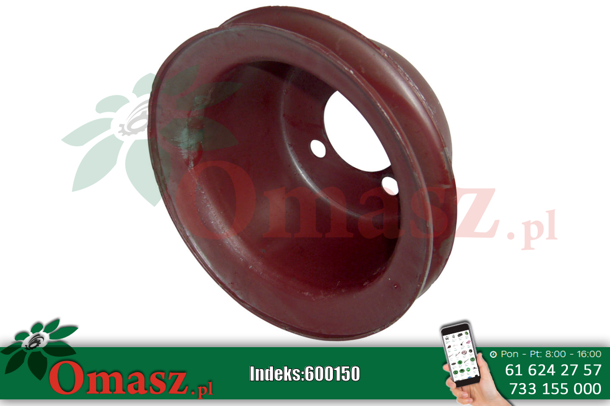 Koło pasowe pompy wody blaszane Ursus C-360 46/50-614/0