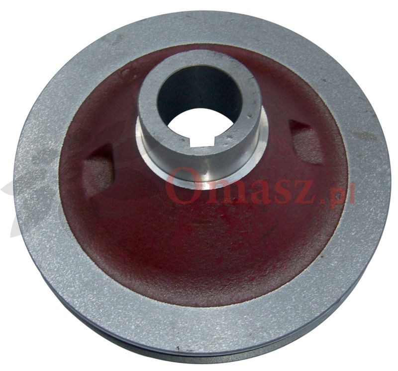Koło pasowe wału na uszczelniacz Ursus C-360 50/50-324/2