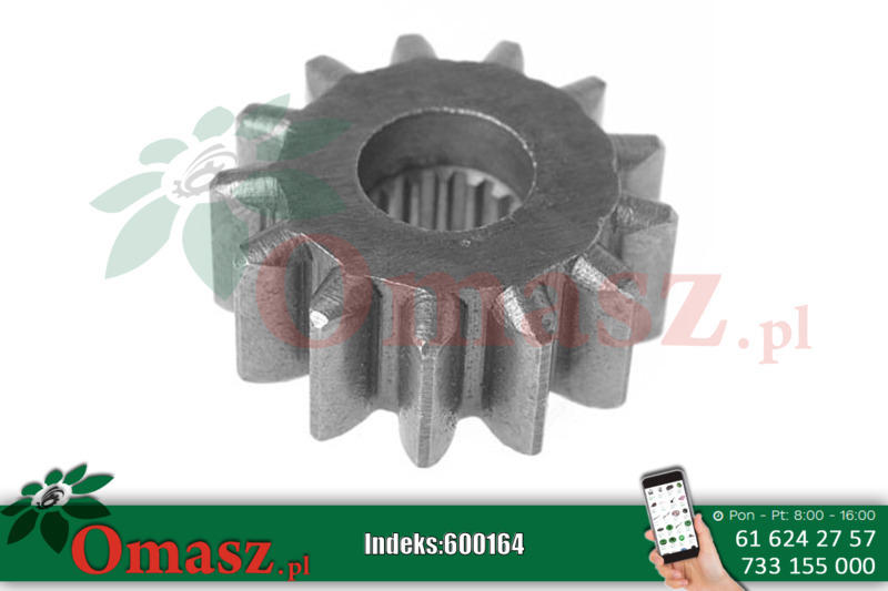 Koło zębate napędu pompy hydraulicznej Ursus 50/54-646/0