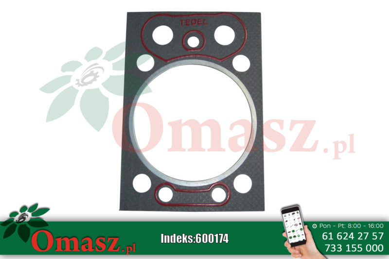 Komplet uszczelek głowicy Ursus C-360 46/50-513/0