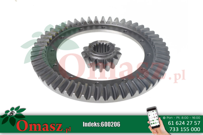 Koło talerzowe z kołem atakującym Ursus C-360 46/62-507/0