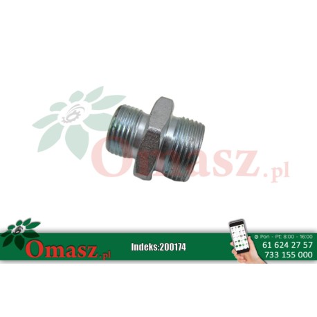 Złącze hydrauliczne BB 18/22 orbitrola