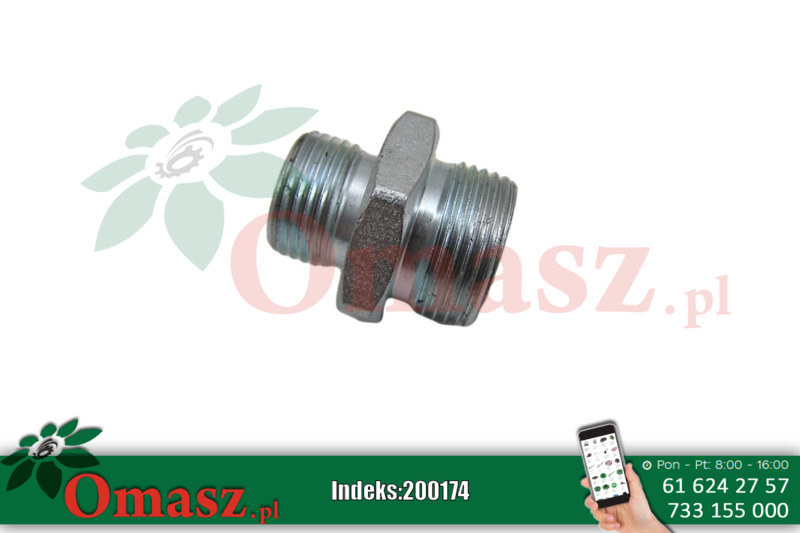 Złącze hydrauliczne BB 18/22 orbitrola