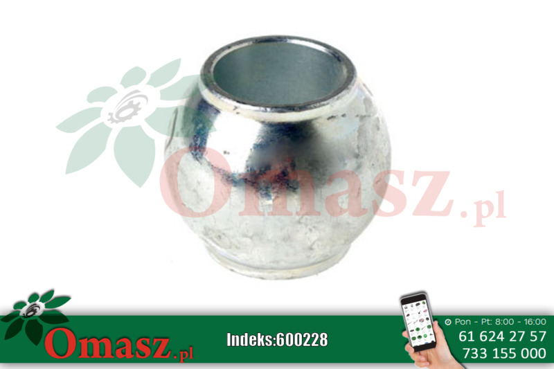 Kula cięgła ramienia podnośnika *29/52 Ursus C-360 54/66-060/2
