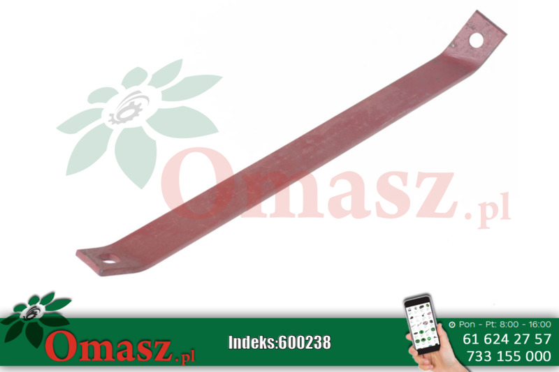 Wspornik błotnika tylnego lewy Ursus C-360 50/45-521/0