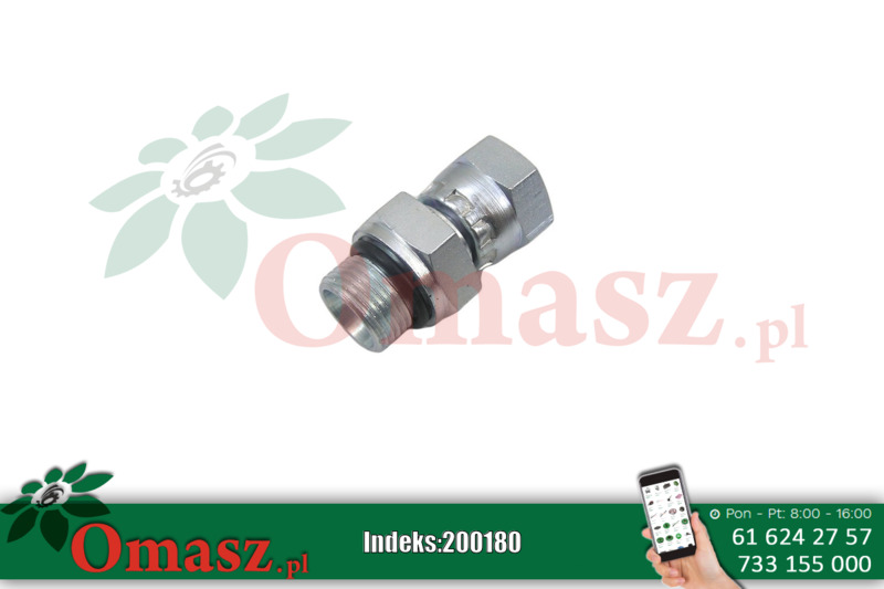 Złącze hydrauliczne AB 16/18